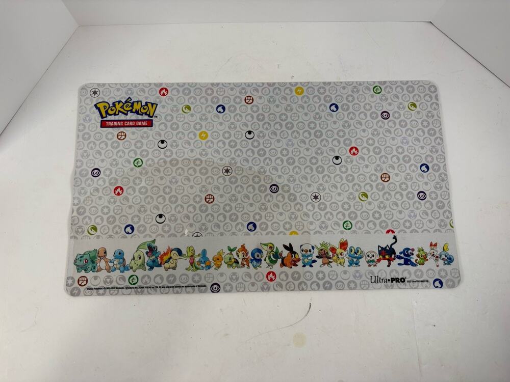 Ultra PRO Pokemon TCG Playmat Starter Pokemon Desk Mat Mouse Pad 2022 24x13